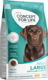 Concept for Life Large Adult Hundefutter Huhn mit Reis 4 x 1,5 kg – Bild 1 von 1