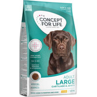 Produktbild von Concept for Life Large Adult Hundefutter Huhn mit Reis 4 x 1,5 kg