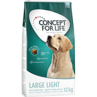 Produktbild von Concept for Life Large Light Hundefutter Adult Gewichtskontrolle 2 x 12 kg - 2 x 12 kg