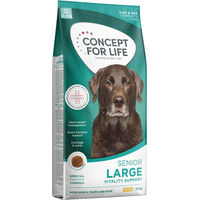 Produktbild von Concept for Life Large Senior Hundefutter Huhn Light mit niedrigerem Phosphorgehalt 2 x 12 kg