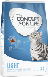Produktbild von Concept for Life Light Adult Hundefutter zur Gewichtskontrolle 3 kg - 3 x 3 kg