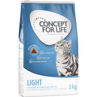 Produktbild von Concept for Life Light Adult Hundefutter zur Gewichtskontrolle 3 kg - 3 x 3 kg