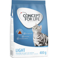 Produktbild von Concept for Life Light Adult Hundefutter zur Gewichtskontrolle 400 g - 400 g