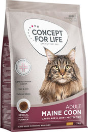 Produktbild von Concept for Life Maine Coon Adult Katzenfutter Huhn 3 kg