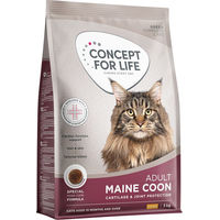 Produktbild von Concept for Life Maine Coon Adult Katzenfutter Huhn 3 kg