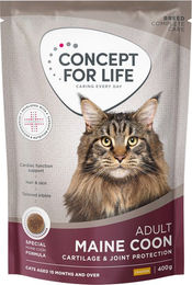 Produktbild von Concept for Life Maine Coon Adult Katzenfutter Huhn 400 g