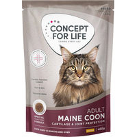 Produktbild von Concept for Life Maine Coon Adult Katzenfutter Huhn 400 g