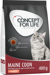 Concept for Life Maine Coon Adult Katzenfutter Lachs getreidefrei 400 g - 400 g – Bild 1 von 1