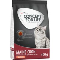 Produktbild von Concept for Life Maine Coon Adult Katzenfutter Lachs getreidefrei 400 g - 400 g