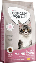 Concept for Life Maine Coon Kitten Futter mit Huhn 10 kg – Bild 1 von 1
