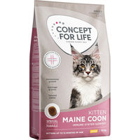 Produktbild von Concept for Life Maine Coon Kitten Futter mit Huhn 10 kg