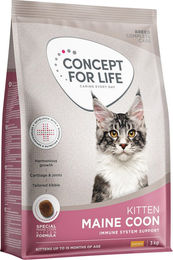 Concept for Life Maine Coon Kitten Futter mit Huhn 3 kg – Bild 1 von 1