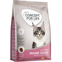 Produktbild von Concept for Life Maine Coon Kitten Futter mit Huhn 3 kg