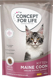 Produktbild von Concept for Life Maine Coon Kitten Futter mit Huhn 400 g