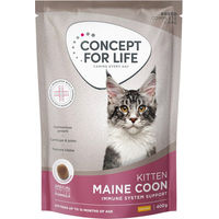 Produktbild von Concept for Life Maine Coon Kitten Futter mit Huhn 400 g
