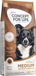 Produktbild von Concept for Life Medium Adult Hundefutter Huhn 12 kg