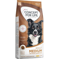 Produktbild von Concept for Life Medium Adult Hundefutter Huhn 12 kg