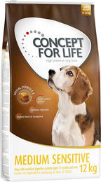 Produktbild von Concept for Life Medium Sensitive Hundefutter Lamm Monoprotein Adult 12 kg - 12 kg