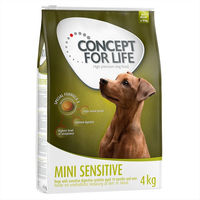 Produktbild von Concept for Life Mini Sensitive Hundefutter Adult 2 x 4 kg Sparpaket - 4 kg
