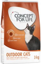Produktbild von Concept for Life Outdoor Katzenfutter Adult Getreidefrei 3 x 3 kg - 3 x 3 kg