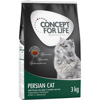 Produktbild von Concept for Life Persian Adult Katzenfutter für Langhaarkatzen 3 kg - 3 kg
