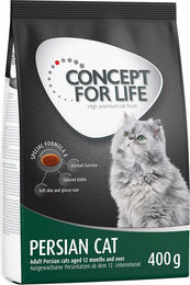Produktbild von Concept for Life Persian Adult Katzenfutter für Langhaarkatzen mit Urinary Support 400 g - 400 g