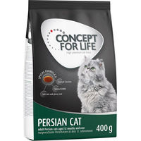 Produktbild von Concept for Life Persian Adult Katzenfutter für Langhaarkatzen mit Urinary Support 400 g - 400 g