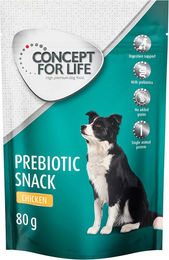Produktbild von Concept for Life Prebiotic Funktionssnack Huhn Monoprotein Sensitive 80 g