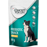 Produktbild von Concept for Life Prebiotic Funktionssnack Huhn Monoprotein Sensitive 80 g