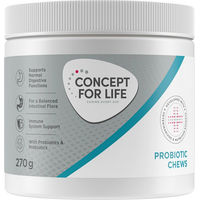 Produktbild von Concept for Life Probiotic Supplements Chews Funktionssnack für Hunde Adult 2 x 270 g