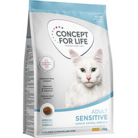 Produktbild von Concept for Life Sensitive Cat Adult Huhn Monoprotein 3 kg