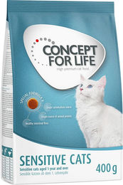 Concept for Life Sensitive Cat Futter 400 g – Bild 1 von 1
