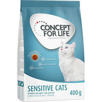 Produktbild von Concept for Life Sensitive Cat Futter 400 g