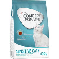 Produktbild von Concept for Life Sensitive Cats Adult Huhn Monoprotein 400 g - 400 g