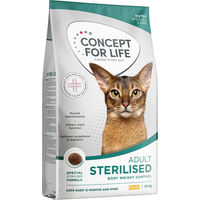 Produktbild von Concept for Life Sterilised Cats Adult Huhn 10 kg