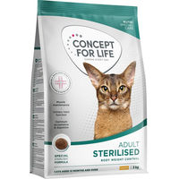 Produktbild von Concept for Life Sterilised Cats Adult Huhn 3 kg