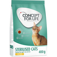 Produktbild von Concept for Life Sterilised Cats Adult Huhn 400 g - 400 g