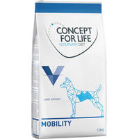 Produktbild von Concept for Life Veterinary Diet Dog Mobility Trockenfutter für erwachsene Hunde zur Unterstützung der Gelenke 2 x 12 kg - 2 x 12 kg