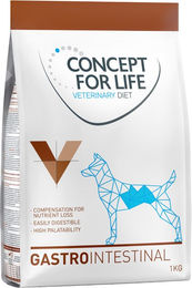 Produktbild von Concept for Life Veterinary Diet Gastrointestinal Hundefutter Adult 1 kg - 4 kg