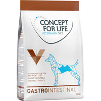 Produktbild von Concept for Life Veterinary Diet Gastrointestinal Hundefutter Adult 1 kg - 4 kg