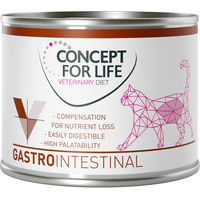 Produktbild von Concept for Life Veterinary Diet Gastrointestinal Katzennassfutter Pute Adult Getreidefrei 12 x 200 g - 12 x 200 g