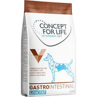 Produktbild von Concept for Life Veterinary Diet Gastrointestinal Low Fat Hundefutter 12 kg