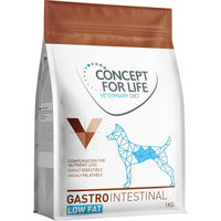 Produktbild von Concept for Life Veterinary Diet Gastrointestinal Low Fat Hundefutter Trockenfutter 1 kg