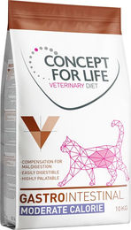Produktbild von Concept for Life Veterinary Diet Gastrointestinal Moderate Calorie Trockenfutter für Hunde 10 kg
