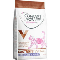 Produktbild von Concept for Life Veterinary Diet Gastrointestinal Moderate Calorie Trockenfutter für Hunde 10 kg