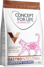 Produktbild von Concept for Life Veterinary Diet Gastrointestinal Moderate Calorie Trockenfutter für Hunde 3 kg