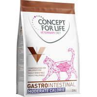 Produktbild von Concept for Life Veterinary Diet Gastrointestinal Moderate Calorie Trockenfutter für Hunde 3 kg