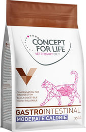 Produktbild von Concept for Life Veterinary Diet Gastrointestinal Moderate Calorie Trockenfutter für Hunde 350 g