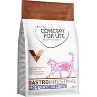 Produktbild von Concept for Life Veterinary Diet Gastrointestinal Moderate Calorie Trockenfutter für Hunde 350 g