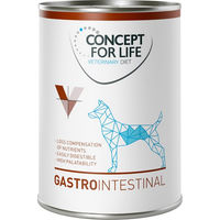 Produktbild von Concept for Life Veterinary Diet Gastrointestinal Nassfutter für Hunde Adult Pute und Lachs getreidefrei 12 x 400 g - 6 x 400 g
